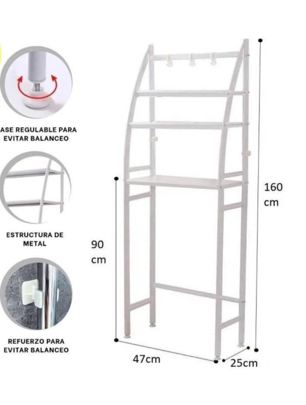Organizador para Baño - Imagen 3